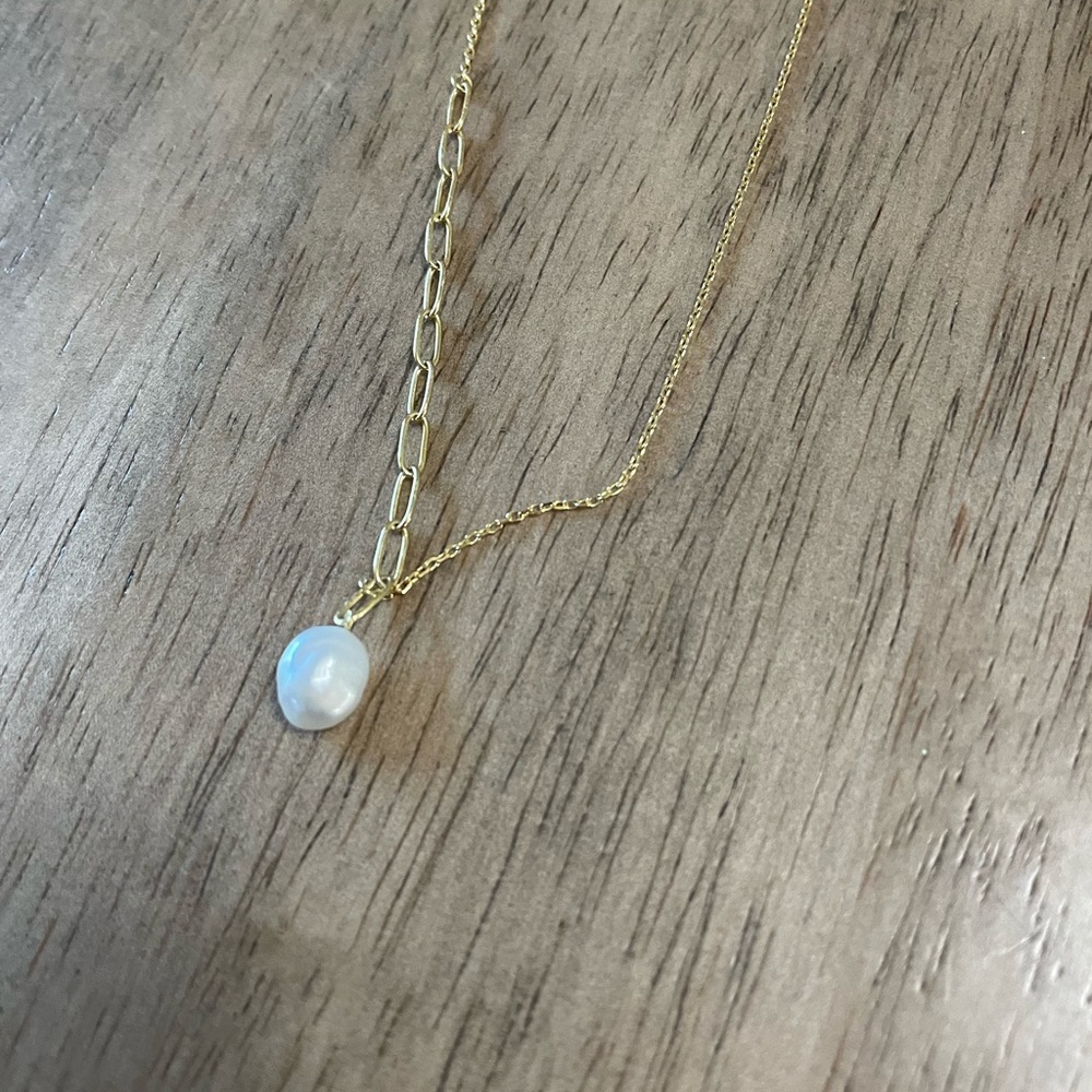 Ania Haie Pearl necklace New